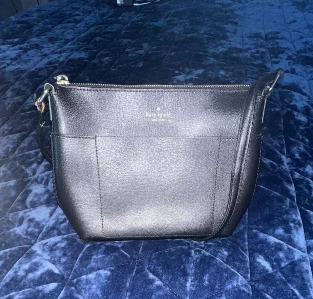 Kate Spade New York Patrice Pebbled Leather Crossbody Bag